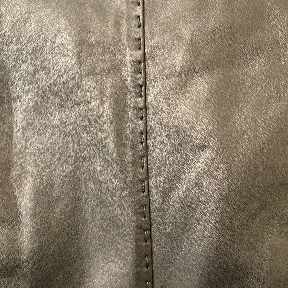 EMPORIO ARMANI Leather Jacket - Picture 8 of 10